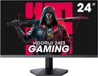 KOORUI 23.8" 24E3 IPS Gaming 165Hz Monitör Siyah 1ms 1920x1080, 165Hz, DP, HDMI, Vesa, AdaptiveSync